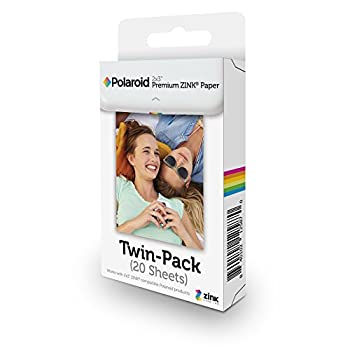 Polaroid ZINK Paper 20枚入り POLZ2X320（中古品）