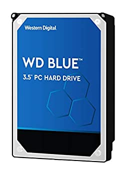 WD HDD 内蔵ハードディスク 3.5インチ 6TB WD Blue WD60EZRZ-RT SATA3.0 5400rpm（中古品）