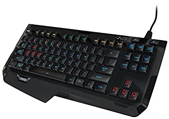 Logitech G410 Atlas Spectrum RGB Tenkeyless Mechanical Gaming Keyboard (920-007731) [並行輸入品]（中古品） 20,736円