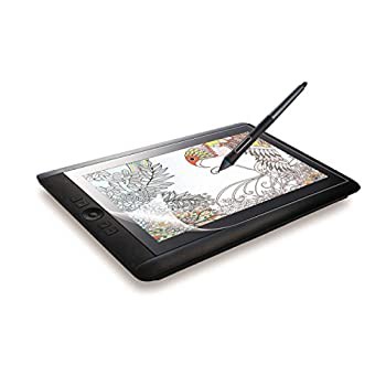 エレコム ワコム ペンタブレット Cintiq 13 HD/HD Touch/Cintiq Companion2 フィルム ペーパーライク反射防止 13.3インチ  TB-WC13FLAPL（中古品）