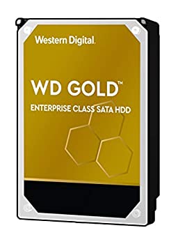 Western Digital WD Gold 内蔵HDD 3.5インチ 振動保護テクノロジー搭載 2TB SATA 3.0(SATA 6Gb/s)  WD2005FBYZ（中古品）