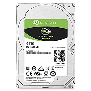 (未使用･未開封品)　Seagate ST4000LM024 2.5インチ内蔵ハードディスク 4TB 15mm厚 BarraCuda qdkdu57 Amazon | ST4000LM024 4TB 2.5インチ SATA 内蔵ハードドライブ