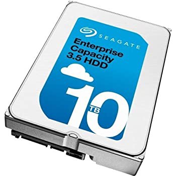 Seagate 内蔵ハードディスク 3.5インチ Enterprise Capacity v6 10TB ( SAS / ヘリウム )（中古品）