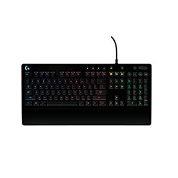 Logitech G213 Prodigy Gaming Keyboard with 16.8 Million Lighting Colors (920-008083) [並行輸入品]（中古品）