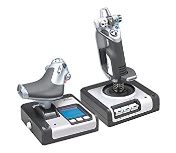 Logitech G Saitek X52 Flight Control System [並行輸入品]（品