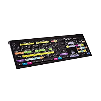 LogicKeyboard Keyboard Designed for Ableton Live 10 Compatible with macOS - LK-KB-ABLT-AMBH-US（中古品）の通販は