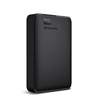 WD HDD ポータブルハードディスク 4TB WD Elements Portable WD HDD ポータブルハードディスク 4TB WD Elements Portable