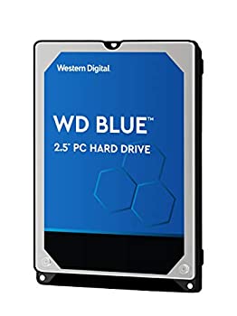 Western Digital WD Blue 内蔵HDD 2.5インチ 1TB SATA 3.0(SATA 6Gb/s)  WD10SPZX（中古品）