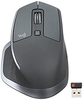 Logicool ロジクール MX2100sGR MX Master 2S ワイヤレスレーザーマウス グラファイト FLOW機能付 Bluetooth/USB接続 Windows/Mac対応 高確度（中古品）
