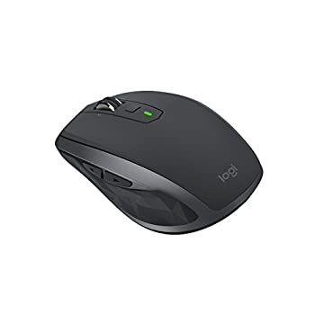 Logicool ロジクール MX1600sGR ANYWHERE 2S ワイヤレス モバイルマウス グラファイト FLOW Bluetooth/USB接続 Windows・Mac対応 レーザー採用（中古品）