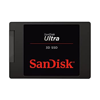 SanDisk 内蔵 2.5インチ SSD / SSD Ultra 3D 500GB / SATA3.0  / SDSSDH3-500G-G25（中古品）の通販は 13,832円