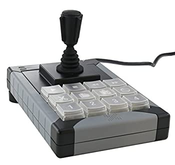 X-keys XK-12 + joystick keyboard（中古品）