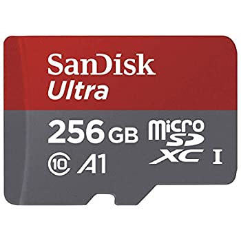 SanDisk Ultra microSDXC 256GB アダプター付き SDSQUAR-256G-GN6MA（中古品）