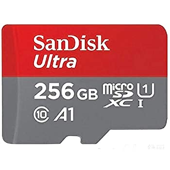 SanDisk microSDXC 100MB/s 256GB Ultra SD変換アダプター サンディスク SDSQUAR-256G 海外パッケージ品（中古品） 15,914円