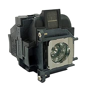 Supermait EP78 プロジェクター交換用ランプ 汎用 高品質  EB-945 EB-955W EB-965 EB-98 EB-S17 EB-S18 EB-SXW03 EB-SXW18 EB-W18 EB-W22 EB-W28（中古品）