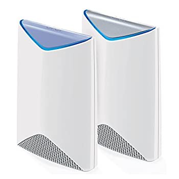 NETGEAR メッシュWiFi 無線LAN 法人向け トライバンド メッシュ WiFi システム 1733+866+400Mbps スターターキット SRK60-100JPS（中古品）の通販は 15,519円
