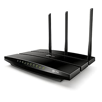 TP-Link WiFi 無線LAN ルーター 11ac 1300Mbps + 450Mbps Archer C7 V5(中古品)