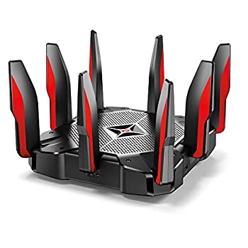 TP-Link WiFi ルーター ゲーミング 無線LAN ルーター トライバンド MU-MIMO AC5400 2167 + 2167 + 1000 Mbps  Archer C5400X（中古品）