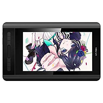 XP-Pen液晶ペンタブレットXP-Pen Artist12 は、色鉛筆、シャープペンと同じような 六角スタイラスペンを採用しているため、デジタルイラストが一（中古品）