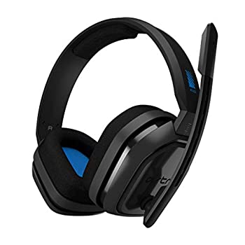 PS4 ゲーミングヘッドセット ASTRO アストロ A10-PSGB ブルー 軽量 クロスイヤークッション  PS4/PC/Xbox/Switch/スマホ 国内品（中古品）