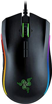 Razer Mamba Elite ゲーミングマウス 光学センサー 16000 DPI 9ボタン RZ01-02560100-R3M1（中古品）の通販は