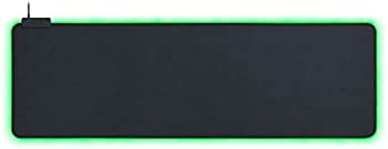 Razer Goliathus Chroma Extended ゲーミングマウスパッド RGBライト対応 RZ02-02500300-R3M1（中古品）