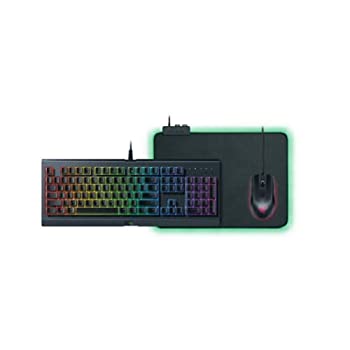 Razer Holiday Bundle 2018 米国限定版 ゲーミングキーボード マウス マウスパット 3点セット（中古品）の通販は