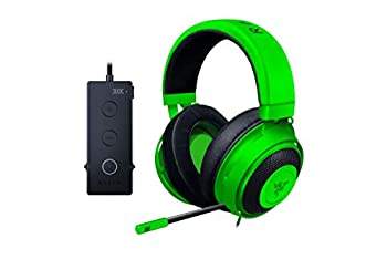 Razer Kraken Tournament Edition Green 立体音響対応ゲーミングヘッドセット  RZ04-02051