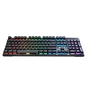 XPG INFAREX K10 ゲーミングキーボード 9つのRGB照明モード / 26のアンチゴーストキー（中古品） 15,500円