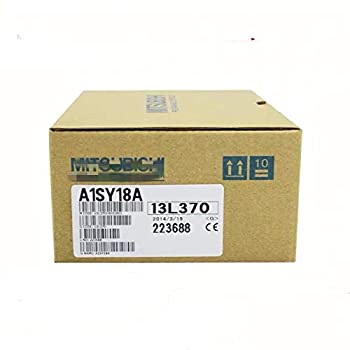 MITSUBISHI/三菱 PLC シーケンサ 入力ユニット A1SY18A（中古品）