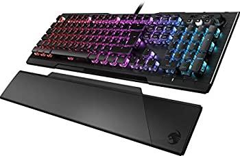 ROCCAT VULCAN 121 AIMO RGB MECHANICAL GAMING KEYBOARD RED SWITCH ROC-12-671-RD（中古品）