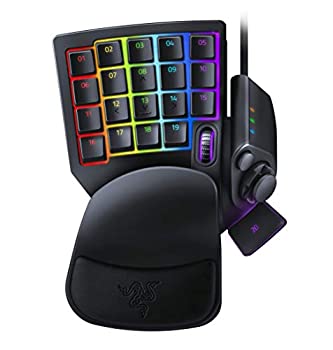 Razer Tartarus Pro 左手キーパッド 20個のアナログ動作スイッチ 