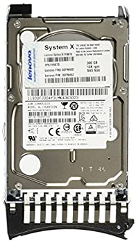 レノボ・ジャパン旧IBM 300GB 15K 6Gbps SAS 2.5型 SFF HS HDD 81Y9670（中古品）の通販はその他パソコン・PC周辺機器