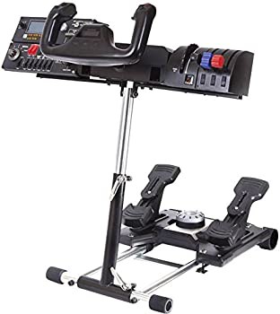 ホイールスタンドプロ for Saitek Pro Flight Yoke System and Logitech G27 wheel(取付用スタンド)-DeluxeV2(中古品)の通販は