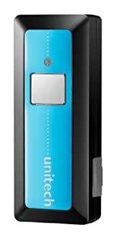 ユニテック・ジャパン MS910ワイヤレスCCDスキャナ、ポケットタイプ MS910-CUBB00-SG（中古品）の通販は