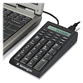 ノートブックキーパッド/計算機with USBハブ(k72274us) -（中古品）