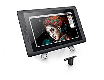 ワコム 液タブ 21.5インチ タッチ機能搭載 Cintiq 22HD touch 【新型番】2015年1月モデル DTH-2200/K1（中古品） 127,840円