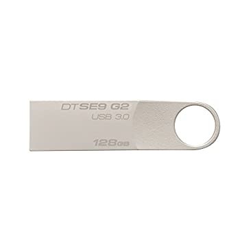 キングストン Kingston USBメモリ 128GB USB3.0 DataTraveler SE9 G2 3.0 DTSE9G2/128GB（中古品）の通販は