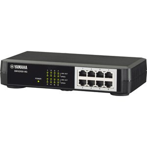 ヤマハ シンプルL2スイッチ SWX2100-8G（中古品）