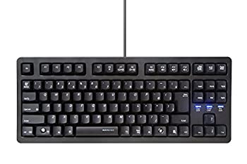 ビット・トレード・ワン 複数同時押し対応コンパクトゲーミングキーボード(テンキーレスモデル) ブラック BFKB92UP2（中古品）の通販は 8,440円