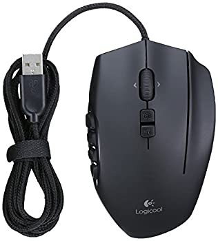 ゲーミングマウス Logicool ロジクール G600t ブラック ボタン個搭載 3種類ゲームプロファイル保存可 Mmo 国内品 中古品 の通販はau Pay マーケット Goodlifestore