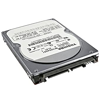 東芝 TOSHIBA 非AFT 512セクター 2.5インチ HDD MK5056GSY 500GB 9.5mm Serial ATA300 7200rpm（中古品）