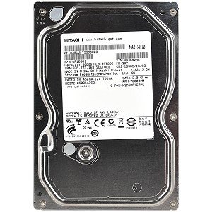 日立 【HGST】 【3.5インチ 内蔵 hdd】 ハードディスク 【500GB】 Serial ATA600 Serial ATA III sata キャシュ 16MB 7200rpm HDS721050CLA662（中古品）