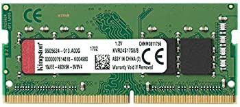 キングストンKingstonノートPC用メモリ DDR4-2400 (PC4-19200) 8GB