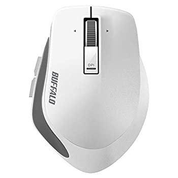 バッファロー BSMBB500MWH プレミアムフィットマウス Mサイズ ホワイト（中古品） 6,714円