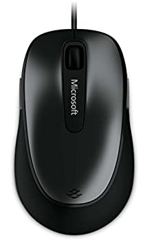 マイクロソフト マウス 有線/USB接続/5ボタン/グレー Comfort Mouse