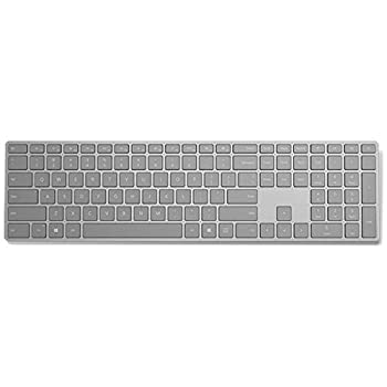 マイクロソフト Surface専用ワイヤレスキーボード [Bluetooth 4.1・Android／iOS／Mac／Win] 英語版 WS2-00024（中古品）