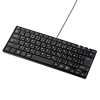 サンワサプライ 静音スリムキーボード SKB-SL20BK 【まとめ買い3個セット】（中古品）