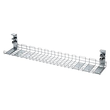 サンワサプライ ケーブル配線トレー ワイヤー Lサイズ 汎用タイプ CB-CT3（中古品）