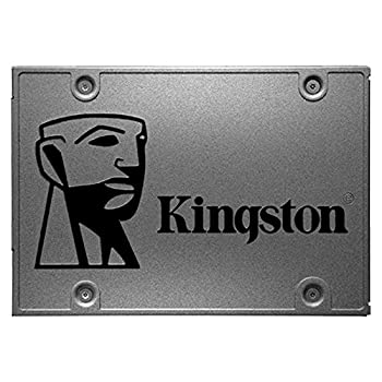 キングストン Kingston SSD 240GB 2.5インチ SATA3 TLC NAND採用 A400  SA400S37/240G（中古品）